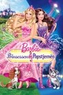 Plakat for 'Barbie - Prinsessen og popstjernen'