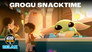 Snacktime with Grogu
