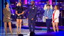 Alesha Dixon, Michelle Visage, Kevin McHale and Jenna Ushkowitz