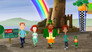Under the Rainbow