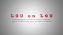Lou on Lou: A Conversation with Patrick Wilson, Keith Carradine and Noah Hawley