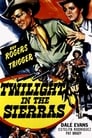 Poster van Twilight in the Sierras