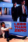 Movie poster for Less Than Zero (1987)