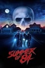 Movie poster for Summer of 84