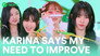 KARINA says there’s a need for MY’s improvement