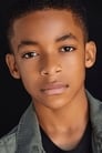 Isaiah Russell-Bailey is Caleb Channing