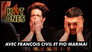 François Civil and Pio Marmaï eat nails