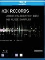 AIX Records Blu-Ray HD-Audio Video Sampler IV