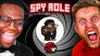 SIDEMEN AMONG US: BOUNTY HUNTER ROLE