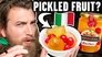 International Pickles Taste Test