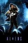 Movie poster for Aliens
