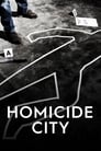 Homicide City Episode Rating Graph poster