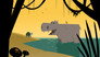 The Tortoise, the Elephant and the Hippopotamus