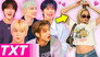 A K-Pop Group Styled Me For A Week Feat. TOMORROW X TOGETHER