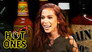 Anitta Lets It Fly While Eating Spicy Wings