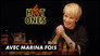 Marina Foïs knocks out Kyan Khojandi