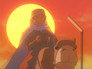 Ginga's Father Comes Home