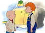 Caillou's Big Friend