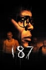 Movie poster for One Eight Seven (1997)