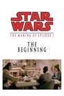 Poster van The Beginning: Making 'Episode I'