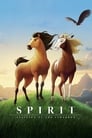 Movie poster for Spirit: Stallion of the Cimarron