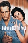 Movie poster for Cat on a Hot Tin Roof