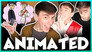 Becoming a Cartoon
