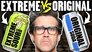 Extreme vs. Original Snacks Taste Test (Axe Throwing Game)