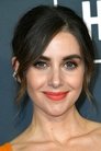 Alison Brie isLally Graham