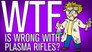 Behind Plasma Rifles in Fallout 4