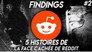 La FACE CACHÉE de REDDIT#2 - 5 vraies histoires creepy de REDDIT - Findings N°38