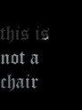 thisisnotachair