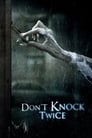 Poster van Don't Knock Twice