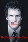 Movie poster for The People vs. Larry Flynt