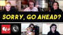 Sorry, Go Ahead