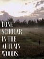 Lone Scholar in the Autumn Woods