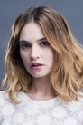 Lily James isElizabeth Layton