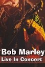 Plakat for 'Bob Marley & The Wailers: Live in Concert'