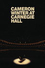 Cameron Winter at Carnegie Hall