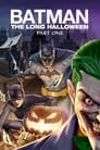 Movie poster for Batman: The Long Halloween, Part One