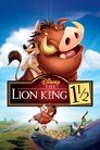 Movie poster for The Lion King 1½