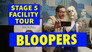 Stage 5 Facility Tour Bloopers