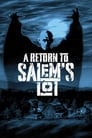 Movie poster for A Return to Salem's Lot
