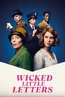 Poster van Wicked Little Letters