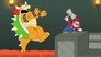 Super Mario Rescues the Princess
