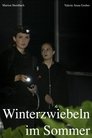 Winterzwiebeln im Sommer