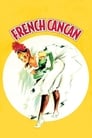 Movie poster for French Cancan (1955)