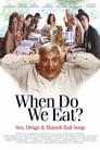 Poster van When Do We Eat