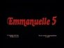 Emmanuelle 5 (1987)