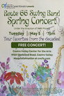 Route 66 Swing Band Spring Concert